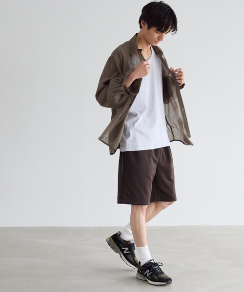 スウェットショートパンツ ソフトスウェットショートパンツ（その他パンツ）｜coca（coca