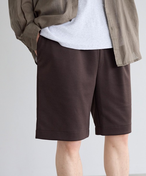 coca（coca）（コカ）の「ソフトスウェットショートパンツ（その他パンツ・メンズ・ネイビー/ブラウン/ブラック/グレー・XL/L/M）」の15枚目の写真