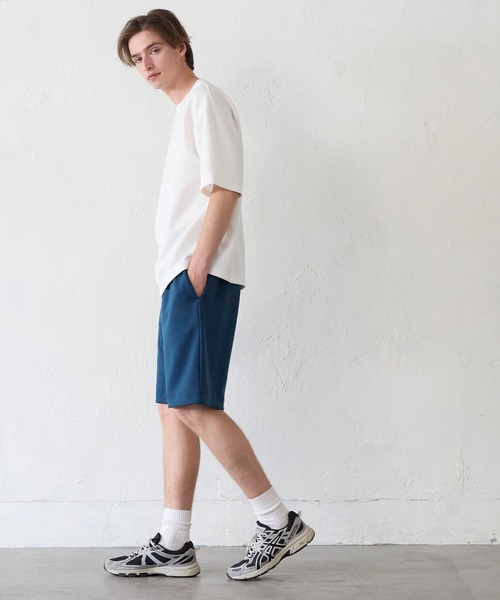 coca（coca）（コカ）の「ソフトスウェットショートパンツ（その他パンツ・メンズ・ネイビー/ブラウン/ブラック/グレー・XL/L/M）」の22枚目の写真