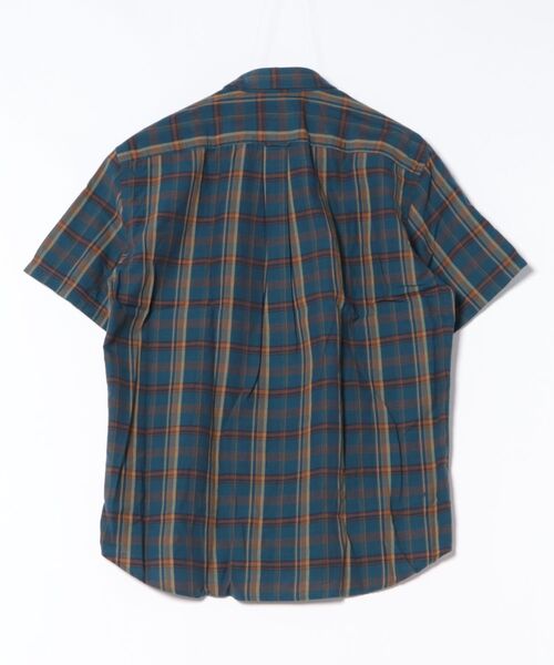 Eddie Bauer（エディーバウアー）の「タイドゥランズ 半袖シャツ（シャツ/ブラウス・メンズ・ネイビー系/アイボリー系/グリーン系/ブラウン系/グレー系/イエロー系・M/L/S/XXL/XL）」の20枚目の写真