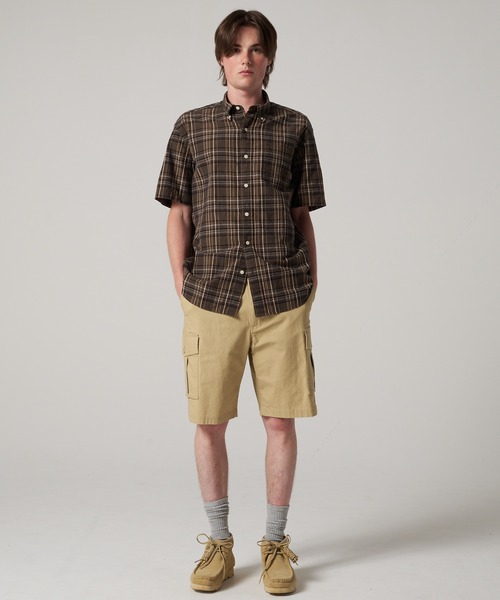 Eddie Bauer（エディーバウアー）の「タイドゥランズ 半袖シャツ（シャツ/ブラウス・メンズ・ネイビー系/アイボリー系/グリーン系/ブラウン系/グレー系/イエロー系・M/L/S/XXL/XL）」の9枚目の写真