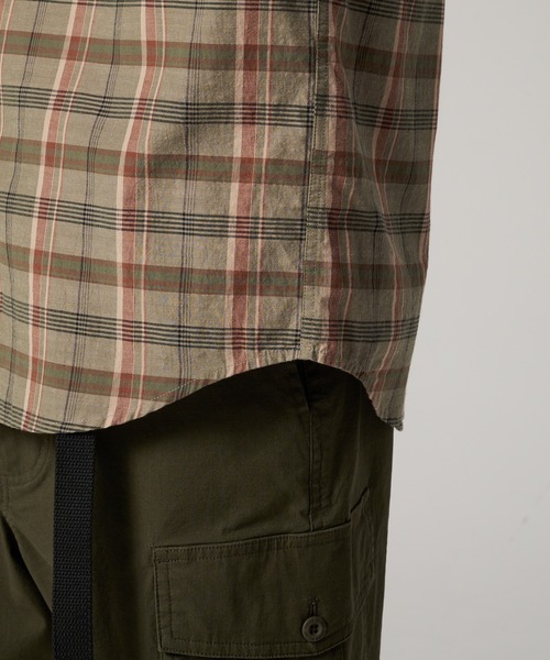 Eddie Bauer（エディーバウアー）の「タイドゥランズ 半袖シャツ（シャツ/ブラウス・メンズ・ネイビー系/アイボリー系/グリーン系/ブラウン系/グレー系/イエロー系・M/L/S/XXL/XL）」の17枚目の写真