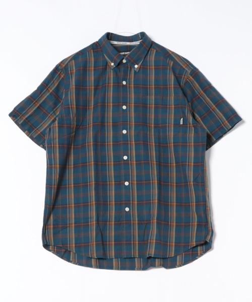 Eddie Bauer（エディーバウアー）の「タイドゥランズ 半袖シャツ（シャツ/ブラウス・メンズ・ネイビー系/アイボリー系/グリーン系/ブラウン系/グレー系/イエロー系・M/L/S/XXL/XL）」の19枚目の写真