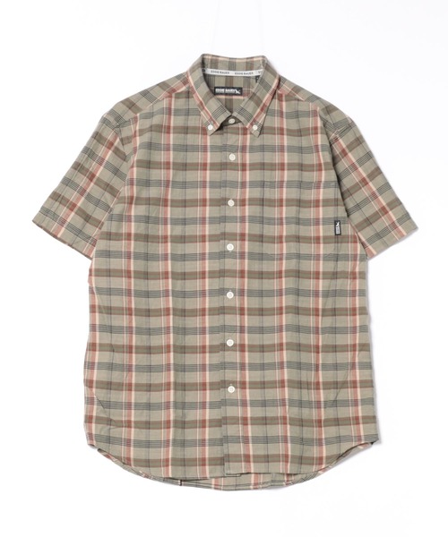 Eddie Bauer（エディーバウアー）の「タイドゥランズ 半袖シャツ（シャツ/ブラウス・メンズ・ネイビー系/アイボリー系/グリーン系/ブラウン系/グレー系/イエロー系・M/L/S/XXL/XL）」の12枚目の写真