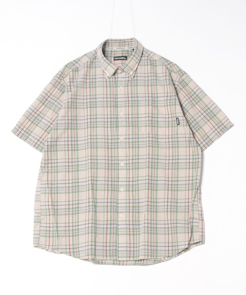 Eddie Bauer（エディーバウアー）の「タイドゥランズ 半袖シャツ（シャツ/ブラウス・メンズ・ネイビー系/アイボリー系/グリーン系/ブラウン系/グレー系/イエロー系・M/L/S/XXL/XL）」の13枚目の写真