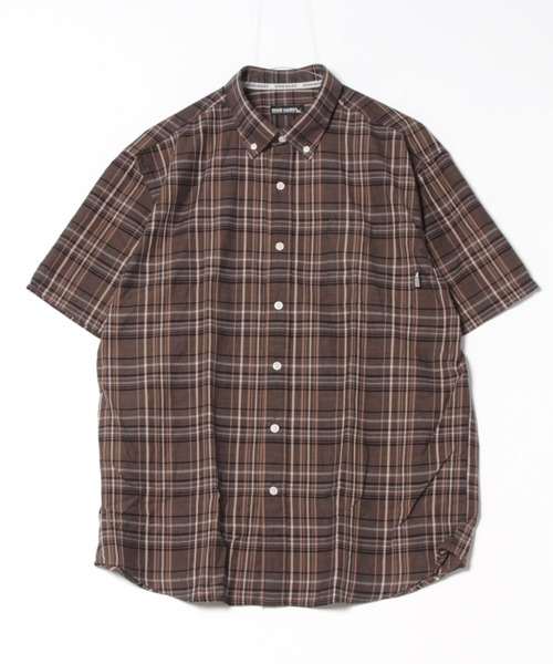 Eddie Bauer（エディーバウアー）の「タイドゥランズ 半袖シャツ（シャツ/ブラウス・メンズ・ネイビー系/アイボリー系/グリーン系/ブラウン系/グレー系/イエロー系・M/L/S/XXL/XL）」の21枚目の写真