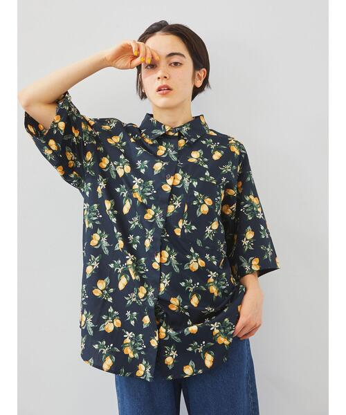 【高額売筋】 セール】柄アソートBIG半袖シャツ（シャツ/ブラウス）｜SM2 トップス