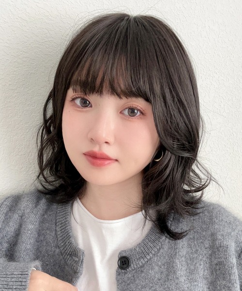 素肌ウィッグ【竹】 ミディアム 」 医療用ウィッグ ウィッグ