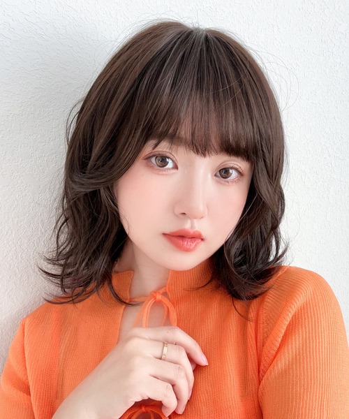 素肌ウィッグ【竹】 ミディアム 」 医療用ウィッグ ウィッグ