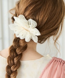 Crisp | ギャザーシフォンバレッタ(バレッタ/ヘアクリップ)