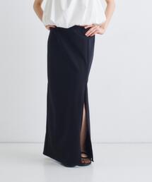 CODE A | slit jersey skirt(スカート)