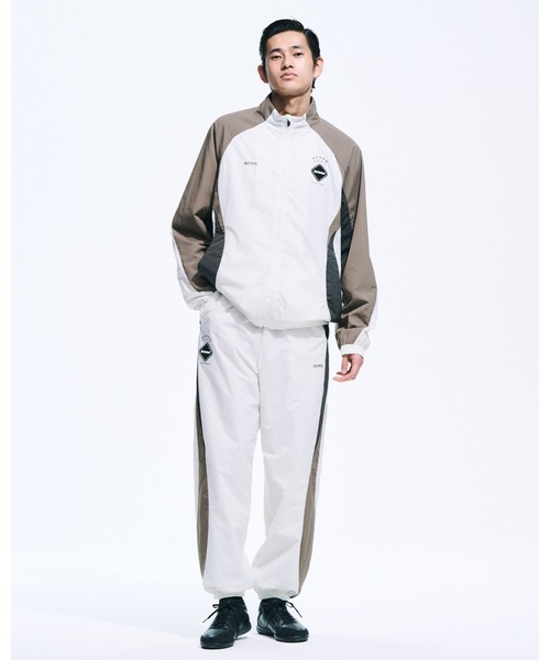 F.C.Real Bristol(エフシーレアルブリストル)の「WARM-UP PANTS(その他パンツ・メンズ・オフホワイト/セージグリーン/ブラック・X-LARGE/LARGE/MEDIUM/SMALL/XX-LARGE)」の5枚目の写真