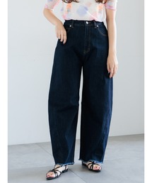 Te chichi | カーブデニムシルエットパンツ(デニムパンツ)