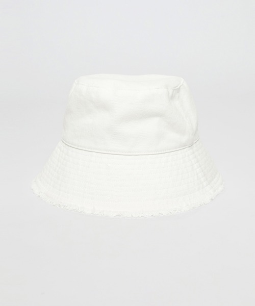 Honeys（ハニーズ）の「フリンジバケットハット（ハット・レディース・ブラック系その他3/ホワイト系その他2/ブルー系その他3/ブラック系その他2・FREE）」の21枚目の写真