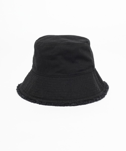 Honeys（ハニーズ）の「フリンジバケットハット（ハット・レディース・ブラック系その他3/ホワイト系その他2/ブルー系その他3/ブラック系その他2・FREE）」の22枚目の写真