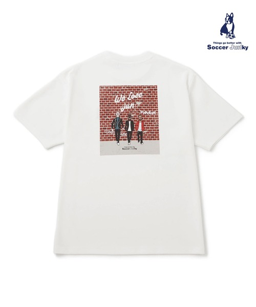 SOCCER JUNKY meet j.n.r.d】WE LOVE JUN コラボTシャツ（Tシャツ