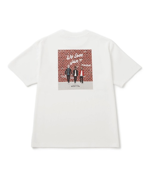 セール】【SOCCER JUNKY meet j.n.r.d】WE LOVE JUN コラボTシャツ（T