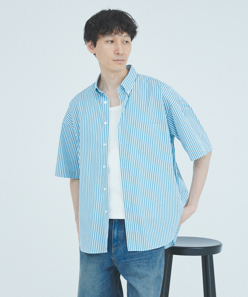 【TRISECT2】　トーマスメイソン FAT ボタンダウン シャツ TRISECT 2】THOMAS MAISON / トーマスメイソン FAT ボタンダウン