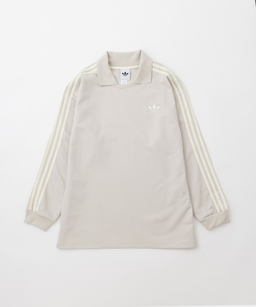 tシャツ 「adidas」ORI RUGBY POLO L/S UNISEX レディース メンズ adidas】ORI RUGBY POLO L/S UNISEX（Tシャツ/カットソー