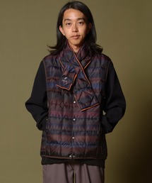 TAION（タイオン）の「narifuri × TAION サイドポケットインナーダウンベスト（ダウンベスト）」