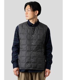 TAION（タイオン）の「narifuri × TAION サイドポケットインナーダウンベスト（ダウンベスト）」