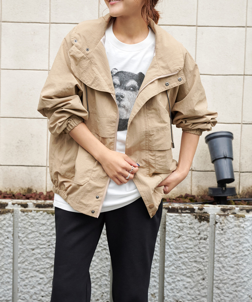 OUTDOOR PRODUCTS（アウトドアプロダクツ）の「SCREEN STARS ex DOG Tee (ミニチュア シュナウザー)（Tシャツ/カットソー・レディース・ホワイト系その他・LARGE/MEDIUM）」の14枚目の写真