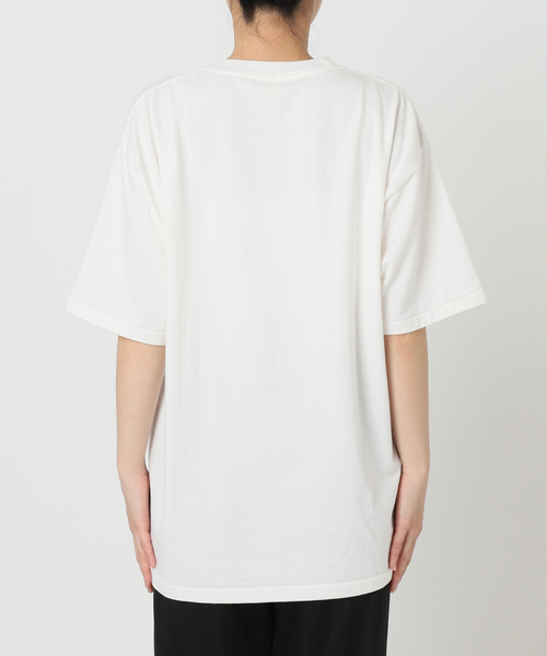 OUTDOOR PRODUCTS（アウトドアプロダクツ）の「SCREEN STARS ex DOG Tee (ミニチュア シュナウザー)（Tシャツ/カットソー・レディース・ホワイト系その他・LARGE/MEDIUM）」の18枚目の写真