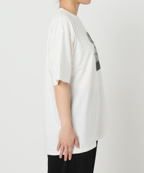 OUTDOOR PRODUCTS（アウトドアプロダクツ）の「SCREEN STARS ex DOG Tee (ミニチュア シュナウザー)（Tシャツ/カットソー・レディース・ホワイト系その他・LARGE/MEDIUM）」の19枚目の写真