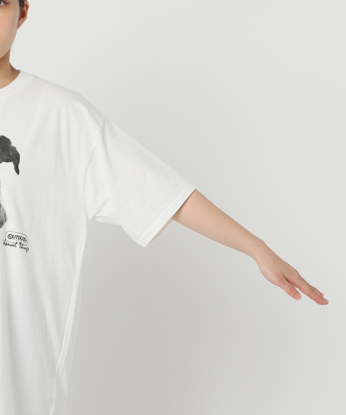 OUTDOOR PRODUCTS（アウトドアプロダクツ）の「SCREEN STARS ex DOG Tee (ミニチュア シュナウザー)（Tシャツ/カットソー・レディース・ホワイト系その他・LARGE/MEDIUM）」の20枚目の写真