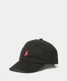 POLO RALPH LAUREN CHILDRENSWEAR（ポロ ラルフ ローレン チルドレンズウェア）の「アイコニック コットン チノ ボール キャップ（キャップ・キッズ）」