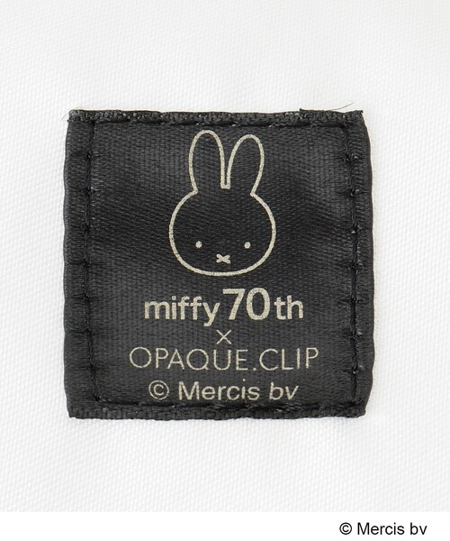 OPAQUE.CLIP（オペークドットクリップ）の「【miffyコラボ】フェイス型キラキラポーチ（ポーチ・レディース・シルバー系7/ゴールド系7/オフホワイト/ブラック/ライトベージュ・00）」の21枚目の写真