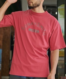 【SUNNY SMITH】へビーオンス Cool Smith ロゴプリント Tシャツ 半袖