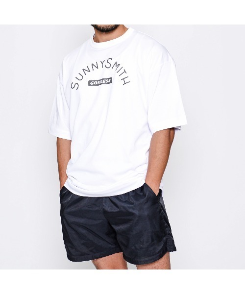 Sunny Smith(サニースミス)の「【SUNNY SMITH】へビーオンス Cool Smith ロゴプリント Tシャツ 半袖(Tシャツ/カットソー・メンズ・チャコール/レッド/オフホワイト・MEDIUM/LARGE)」の21枚目の写真