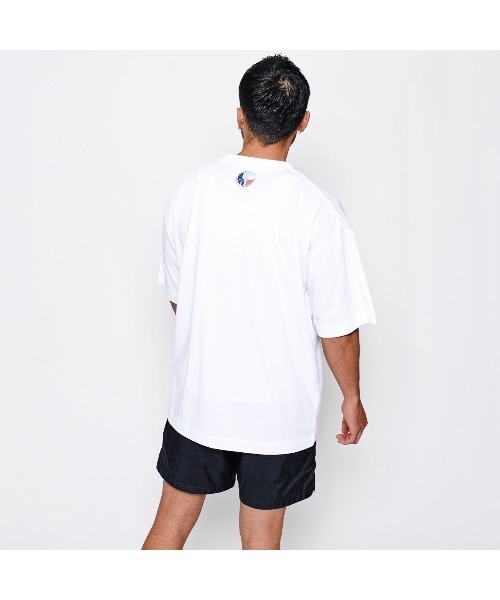 Sunny Smith(サニースミス)の「【SUNNY SMITH】へビーオンス Cool Smith ロゴプリント Tシャツ 半袖(Tシャツ/カットソー・メンズ・チャコール/レッド/オフホワイト・MEDIUM/LARGE)」の18枚目の写真
