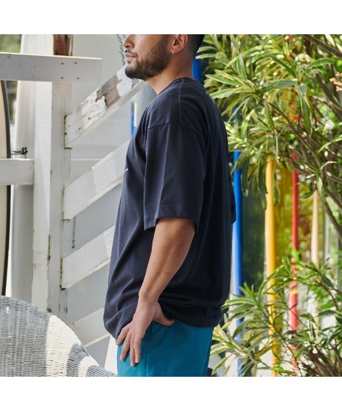 Sunny Smith(サニースミス)の「【SUNNY SMITH】へビーオンス Cool Smith ロゴプリント Tシャツ 半袖(Tシャツ/カットソー・メンズ・チャコール/レッド/オフホワイト・MEDIUM/LARGE)」の15枚目の写真