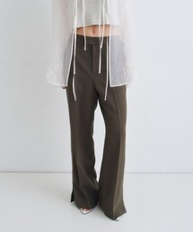 CODE A（コードエー）の「line zip trousers（その他パンツ）」