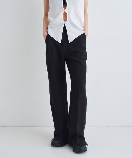 CODE A（コードエー）の「line zip trousers（その他パンツ・レディース・ブラック/ブラウン系その他・34/35/36/38）」の9枚目の写真