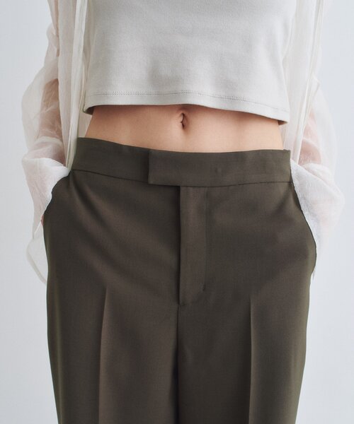 line zip trousers（その他パンツ）｜CODE A（コードエー）の