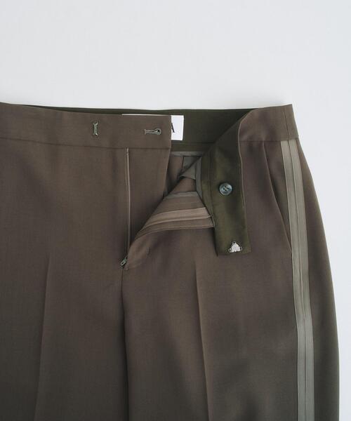 CODE A（コードエー）の「line zip trousers（その他パンツ・レディース・ブラック/ブラウン系その他・34/35/36/38）」の7枚目の写真