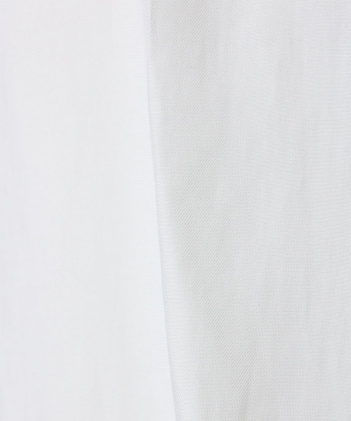 an another angelus（アンアナザーアンジェラス）の「ショールカラーボウタイブラウス（シャツ/ブラウス・レディース・オフホワイト/ブルーグレー・FREE）」の12枚目の写真