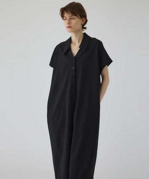 RIM.ARK(リムアーク)の「【RIM.ARK/リムアーク】Wide relax summer dress/ワイドリラックスサマードレス/ワンピース(ワンピース・レディース・ダークブラウン/ブラック・36/38)」の15枚目の写真