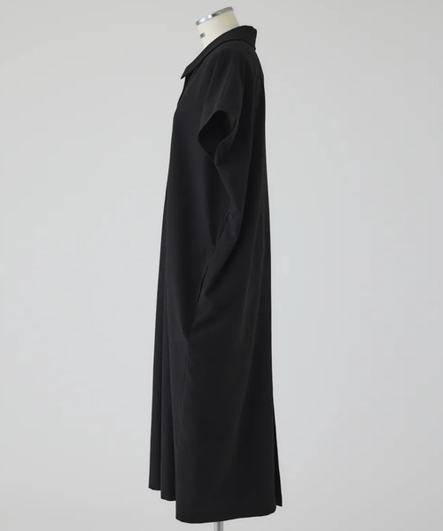 RIM.ARK(リムアーク)の「【RIM.ARK/リムアーク】Wide relax summer dress/ワイドリラックスサマードレス/ワンピース(ワンピース・レディース・ダークブラウン/ブラック・36/38)」の10枚目の写真