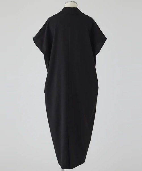 RIM.ARK(リムアーク)の「【RIM.ARK/リムアーク】Wide relax summer dress/ワイドリラックスサマードレス/ワンピース(ワンピース・レディース・ダークブラウン/ブラック・36/38)」の9枚目の写真