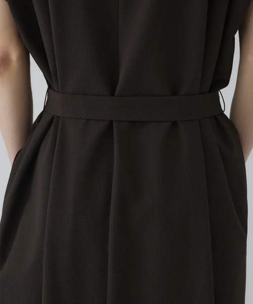 RIM.ARK(リムアーク)の「【RIM.ARK/リムアーク】Wide relax summer dress/ワイドリラックスサマードレス/ワンピース(ワンピース・レディース・ダークブラウン/ブラック・36/38)」の17枚目の写真