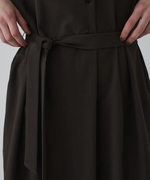 RIM.ARK(リムアーク)の「【RIM.ARK/リムアーク】Wide relax summer dress/ワイドリラックスサマードレス/ワンピース(ワンピース・レディース・ダークブラウン/ブラック・36/38)」の21枚目の写真