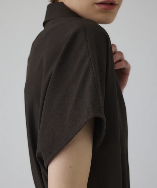 RIM.ARK(リムアーク)の「【RIM.ARK/リムアーク】Wide relax summer dress/ワイドリラックスサマードレス/ワンピース(ワンピース・レディース・ダークブラウン/ブラック・36/38)」の22枚目の写真