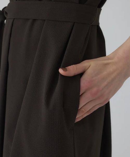RIM.ARK(リムアーク)の「【RIM.ARK/リムアーク】Wide relax summer dress/ワイドリラックスサマードレス/ワンピース(ワンピース・レディース・ダークブラウン/ブラック・36/38)」の20枚目の写真