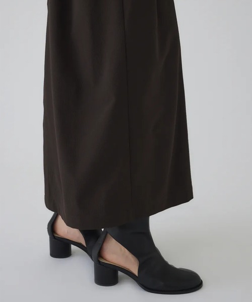 RIM.ARK(リムアーク)の「【RIM.ARK/リムアーク】Wide relax summer dress/ワイドリラックスサマードレス/ワンピース(ワンピース・レディース・ダークブラウン/ブラック・36/38)」の19枚目の写真