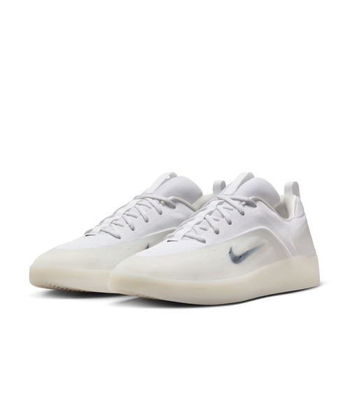 NIKE SB(ナイキエスビー)の「NIKE SB/ナイキエスビー メンズ スニーカー スケシュー ストリート NIKE SB ZOOM NYJAH 4 ナイジャ FQ1273(スニーカー・メンズ・ホワイト/グレー/ブラック・26.5cm/27.5cm/27.0cm/28.0cm/26.0cm)」の2枚目の写真