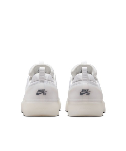 NIKE SB(ナイキエスビー)の「NIKE SB/ナイキエスビー メンズ スニーカー スケシュー ストリート NIKE SB ZOOM NYJAH 4 ナイジャ FQ1273(スニーカー・メンズ・ホワイト/グレー/ブラック・26.5cm/27.5cm/27.0cm/28.0cm/26.0cm)」の6枚目の写真